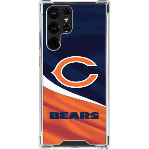 NFL Chicago Bears Galaxy S24 Ultra Clear Case