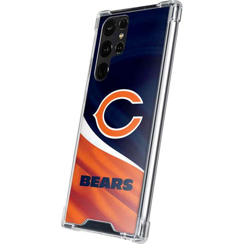 NFL Chicago Bears Galaxy S24 Ultra Clear Case