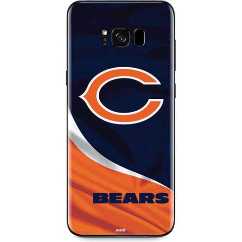 NFL Chicago Bears Galaxy S8 Plus Skin