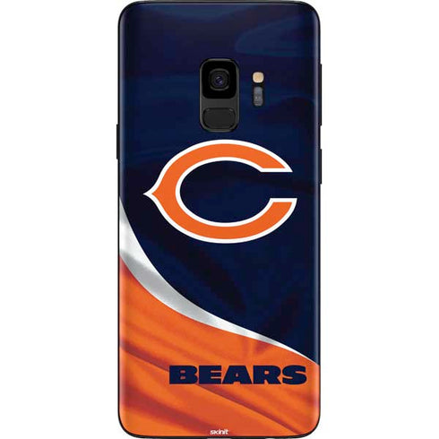 NFL Chicago Bears Galaxy S9 Skin