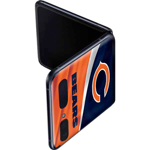 NFL Chicago Bears Galaxy Z Flip Skin