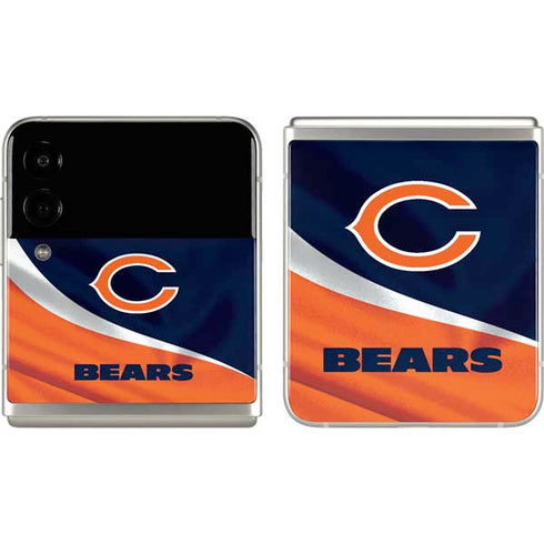 NFL Chicago Bears Galaxy Z Flip3 5G Skin