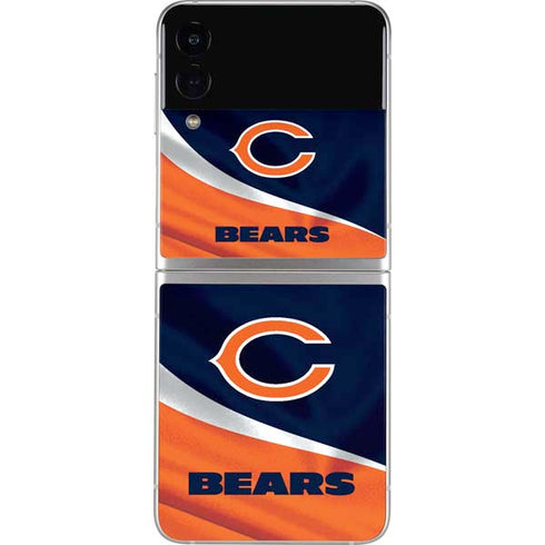 NFL Chicago Bears Galaxy Z Flip3 5G Skin