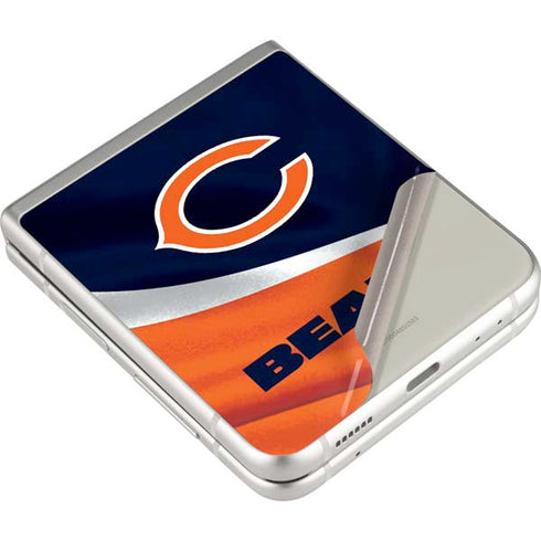 NFL Chicago Bears Galaxy Z Flip3 5G Skin