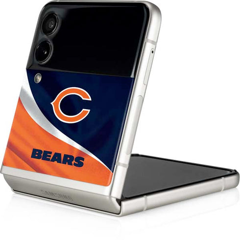 NFL Chicago Bears Galaxy Z Flip3 5G Skin