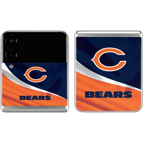 NFL Chicago Bears Galaxy Z Flip4 5G Skin