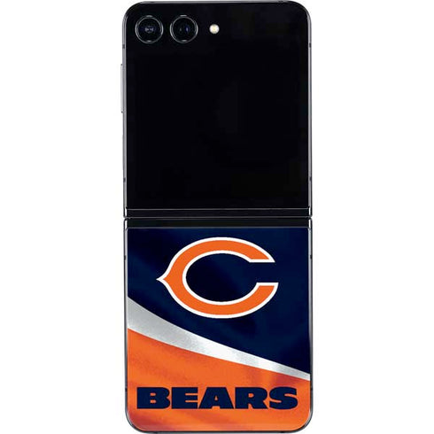 NFL Chicago Bears Galaxy Z Flip5 5G Skin