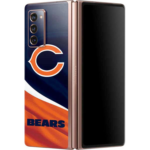 NFL Chicago Bears Galaxy Z Fold2 5G Skin