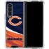 NFL Chicago Bears Galaxy Z Fold4 5G Clear Case