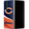 NFL Chicago Bears Galaxy Z Fold4 5G Skin