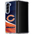 NFL Chicago Bears Galaxy Z Fold5 5G Clear Case