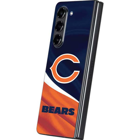 NFL Chicago Bears Galaxy Z Fold5 5G Skin