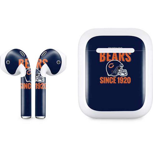 NFL Chicago Bears Helmet Apple AirPods Skin
