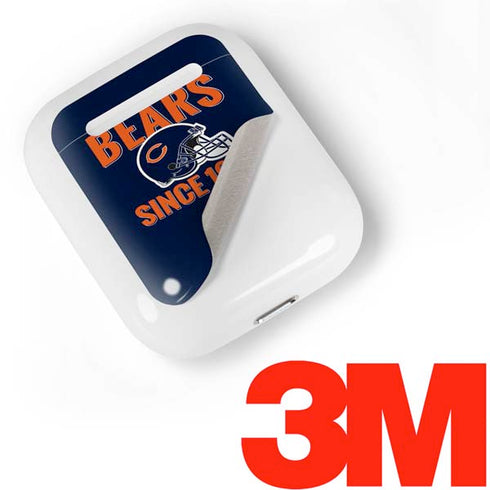 NFL Chicago Bears Helmet Apple AirPods Skin