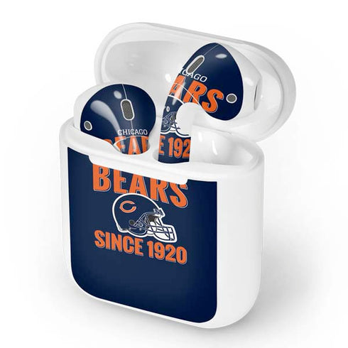 NFL Chicago Bears Helmet Apple AirPods Skin