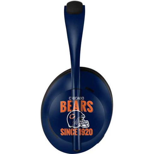 NFL Chicago Bears Helmet Bose Noise Cancelling Headphones 700 Skin