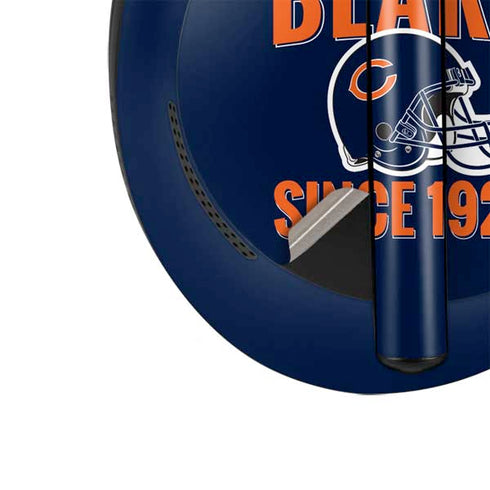 NFL Chicago Bears Helmet Bose Noise Cancelling Headphones 700 Skin