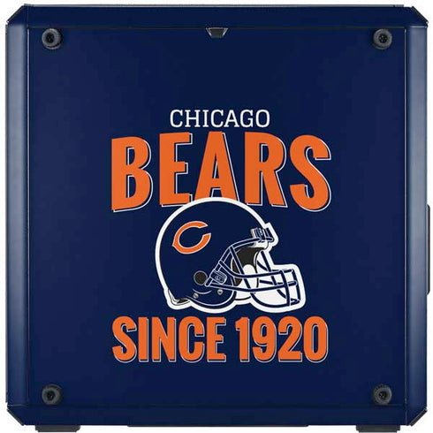 NFL Chicago Bears Helmet Cooler Master MasterBox Q300L Mini Tower Skin