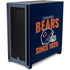 NFL Chicago Bears Helmet Corsair 4000D Tempered Glass Mid-Tower ATX Case Skin