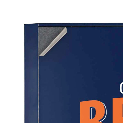 NFL Chicago Bears Helmet Corsair 4000D Tempered Glass Mid-Tower ATX Case Skin