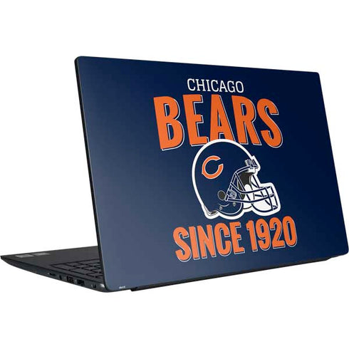 NFL Chicago Bears Helmet Dell Vostro Skin