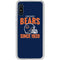 NFL Chicago Bears Helmet Galaxy A10e Clear Case