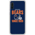NFL Chicago Bears Helmet Galaxy A10e Clear Case