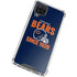 NFL Chicago Bears Helmet Galaxy A12 Clear Case