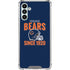 NFL Chicago Bears Helmet Galaxy A13 5G Clear Case