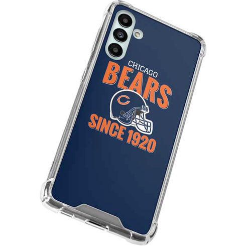 NFL Chicago Bears Helmet Galaxy A13 5G Clear Case