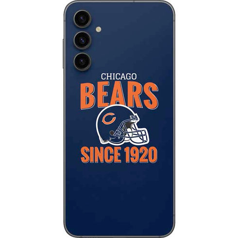 NFL Chicago Bears Helmet Galaxy A14 5G Skin