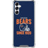 NFL Chicago Bears Helmet Galaxy A15 5G Clear Case