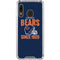 NFL Chicago Bears Helmet Galaxy A30 Clear Case