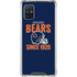 NFL Chicago Bears Helmet Galaxy A51 5G Clear Case