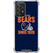 NFL Chicago Bears Helmet Galaxy A52 5G Clear Case