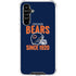 NFL Chicago Bears Helmet Galaxy A54 5G Clear Case