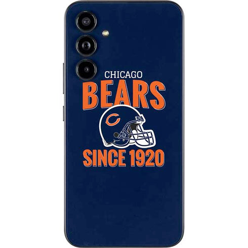 NFL Chicago Bears Helmet Galaxy A54 5G Skin