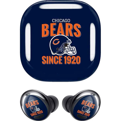 NFL Chicago Bears Helmet Galaxy Buds Pro Skin