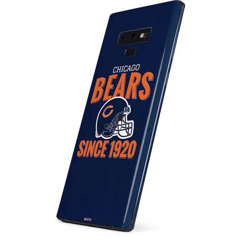 NFL Chicago Bears Helmet Galaxy Note 9 Skin
