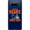 NFL Chicago Bears Helmet Galaxy S10 Plus Skin