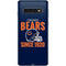 NFL Chicago Bears Helmet Galaxy S10 Skin