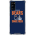 NFL Chicago Bears Helmet Galaxy S20 FE Clear Case