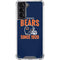 NFL Chicago Bears Helmet Galaxy S21 5G Clear Case