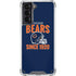 NFL Chicago Bears Helmet Galaxy S21 5G Clear Case