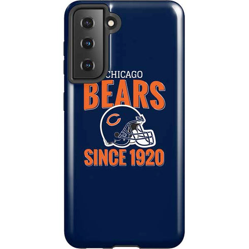 NFL Chicago Bears Helmet Galaxy S21 5G Pro Case