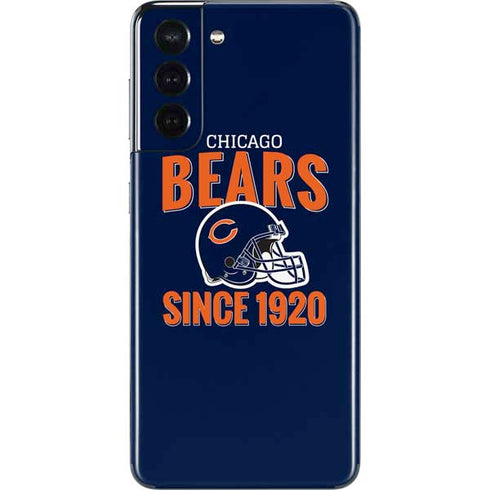 NFL Chicago Bears Helmet Galaxy S21 5G Skin