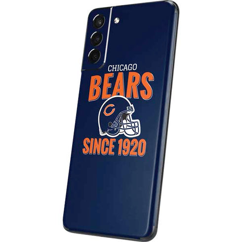 NFL Chicago Bears Helmet Galaxy S21 5G Skin