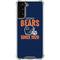 NFL Chicago Bears Helmet Galaxy S21 FE Clear Case
