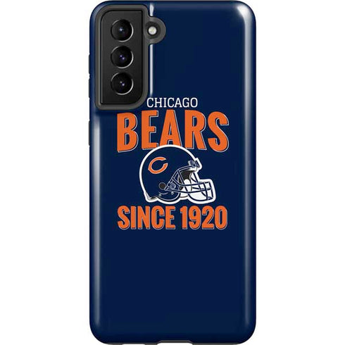 NFL Chicago Bears Helmet Galaxy S21 Plus 5G Pro Case