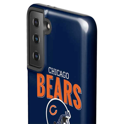 NFL Chicago Bears Helmet Galaxy S21 Plus 5G Pro Case